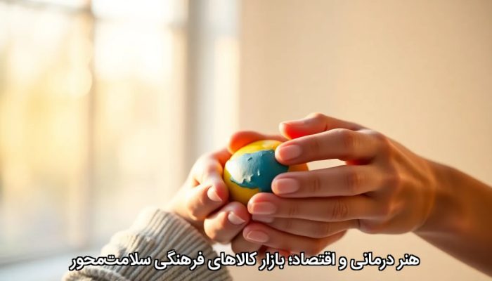 هنر درمانی و اقتصاد؛ بازار کالاهای فرهنگی سلامتمحور هنر درمانی و اقتصاد؛ بازار کالاهای فرهنگی سلامتمحور