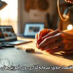 هنر و اقتصاد خلاق؛ سرمایه‌گذاری روی آموزش‌های هنری