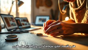 هنر و اقتصاد خلاق؛ سرمایه‌گذاری روی آموزش‌های هنری