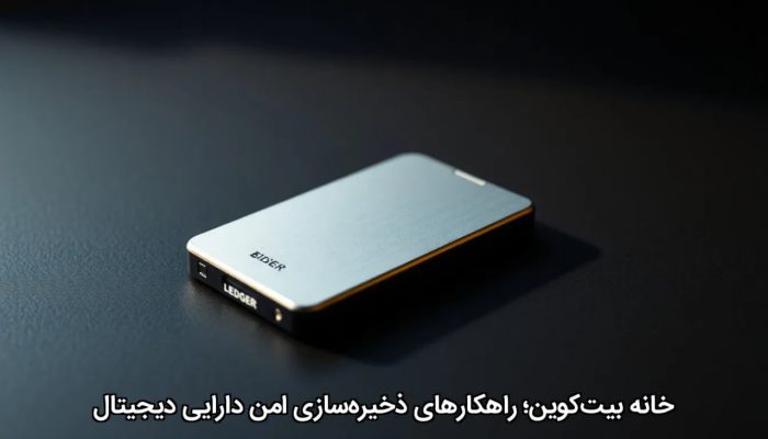 خانه بیتکوین؛ راهکارهای ذخیرهسازی امن دارایی دیجیتال خانه بیتکوین؛ راهکارهای ذخیرهسازی امن دارایی دیجیتال