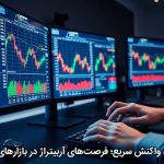 خبر فوری، واکنش سریع؛ فرصت‌های آربیتراژ در بازارهای پر‌نوسان
