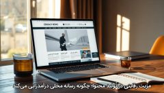 مزیت رقابتی در تولید محتوا؛ چگونه رسانه محلی درآمدزایی می‌کند