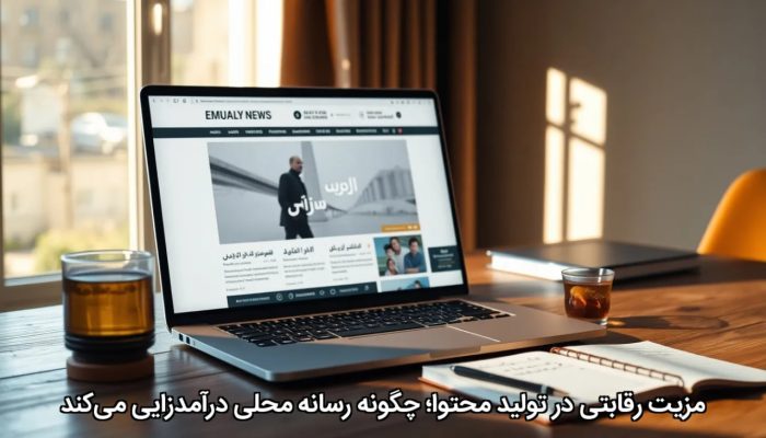 مزیت رقابتی در تولید محتوا؛ چگونه رسانه محلی درآمدزایی می‌کند