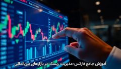 آموزش جامع فارکس؛ مدیریت ریسک در بازارهای بین‌المللی