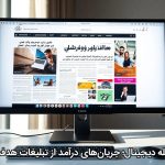 مجله دیجیتال؛ جریان‌های درآمد از تبلیغات هدفمند