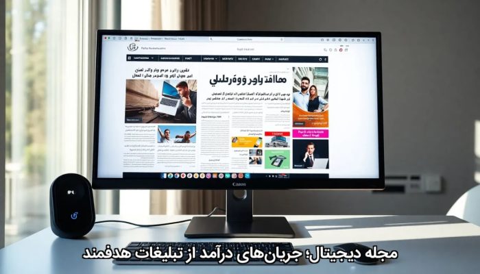 مجله دیجیتال؛ جریانهای درآمد از تبلیغات هدفمند مجله دیجیتال؛ جریانهای درآمد از تبلیغات هدفمند