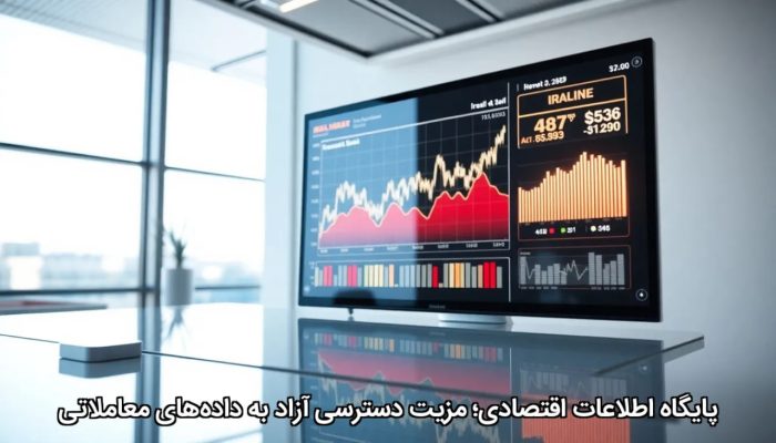 پایگاه اطلاعات اقتصادی؛ مزیت دسترسی آزاد به دادههای معاملاتی پایگاه اطلاعات اقتصادی؛ مزیت دسترسی آزاد به دادههای معاملاتی