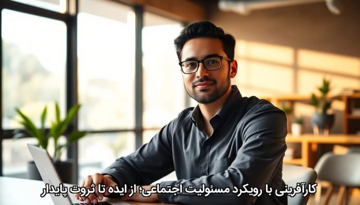 کارآفرینی با رویکرد مسئولیت اجتماعی؛ از ایده تا ثروت پایدار