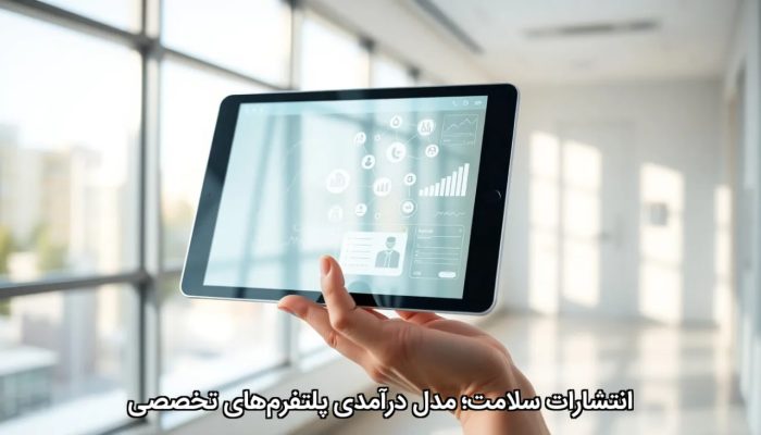 انتشارات سلامت؛ مدل درآمدی پلتفرم‌های تخصصی
