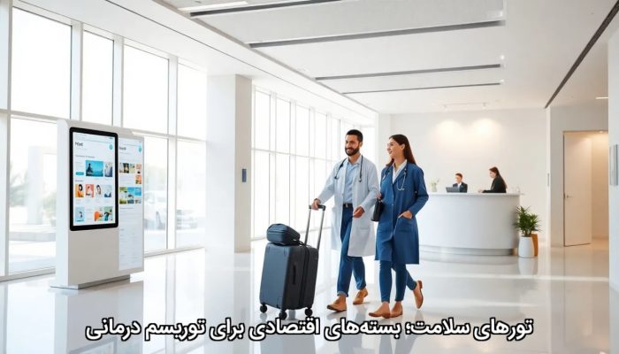 تورهای سلامت؛ بستههای اقتصادی برای توریسم درمانی تورهای سلامت؛ بستههای اقتصادی برای توریسم درمانی