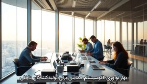 بهار نوآوری؛ اکوسیستم حمایتی برای تولیدکنندگان داخلی
