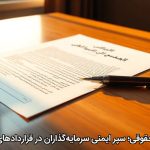 آگاهی حقوقی؛ سپر ایمنی سرمایه‌گذاران در قراردادهای تجاری