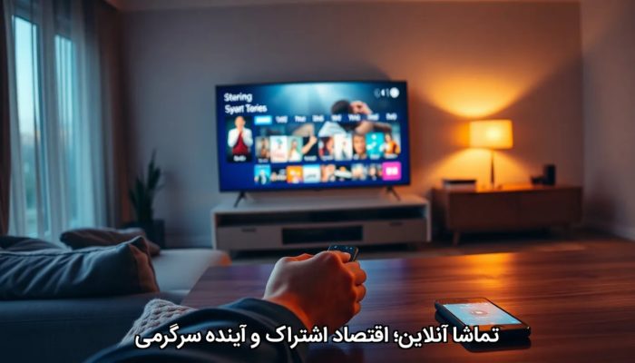 تماشا آنلاین؛ اقتصاد اشتراک و آینده سرگرمی تماشا آنلاین؛ اقتصاد اشتراک و آینده سرگرمی