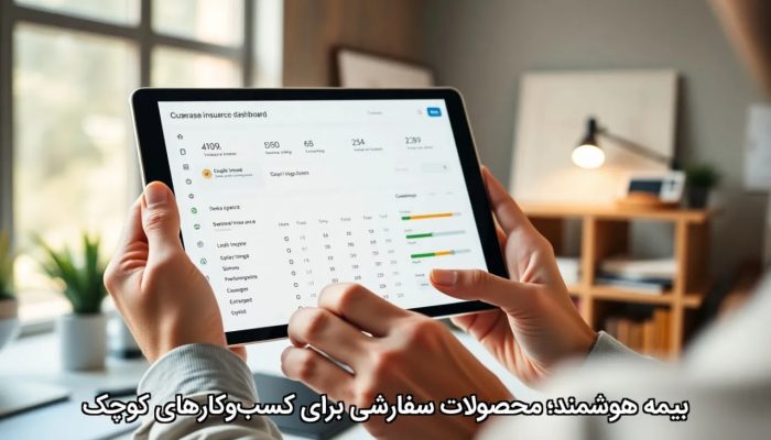 بیمه هوشمند؛ محصولات سفارشی برای کسب‌وکارهای کوچک