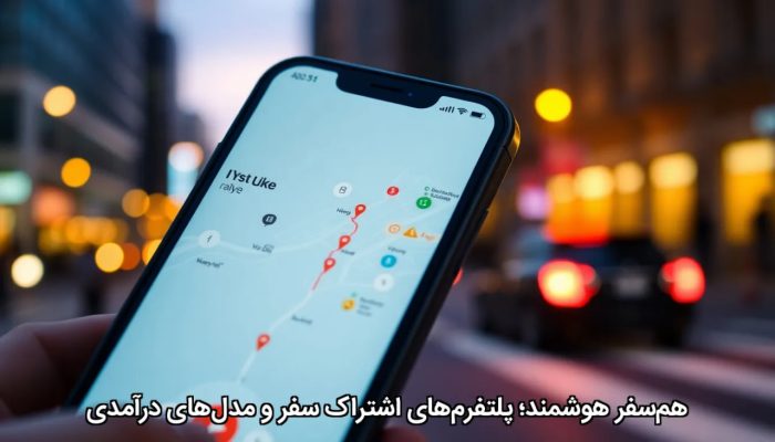 همسفر هوشمند؛ پلتفرمهای اشتراک سفر و مدلهای درآمدی همسفر هوشمند؛ پلتفرمهای اشتراک سفر و مدلهای درآمدی