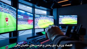 اقتصاد ورزش؛ حق پخش و فرصت‌های حامیان مالی