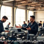 کارگاه‌های فنی؛ نقش شبکه‌سازی در جذب سرمایه