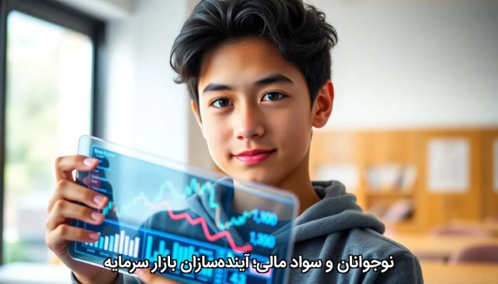 نوجوانان و سواد مالی؛ آیندهسازان بازار سرمایه نوجوانان و سواد مالی؛ آیندهسازان بازار سرمایه