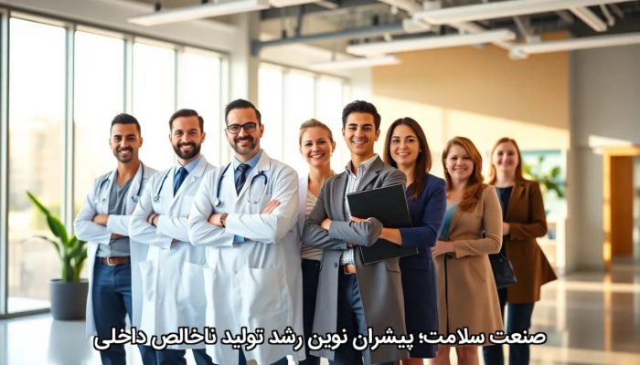 صنعت سلامت؛ پیشران نوین رشد تولید ناخالص داخلی صنعت سلامت؛ پیشران نوین رشد تولید ناخالص داخلی
