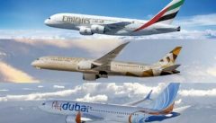 از سرگیری پروازهای شرکت‌های هواپیمایی عربی به ایران