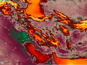 افزایش دما تا ۵۲ درجه‌؛ گرمای ۴۰ درجه‌ای در بیشتر نقاط کشور تداوم دارد