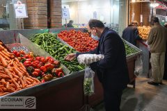 بالا بودن قیمت‌ها در تره‌بار به‌خاطر قیمت بالای آن در میدان مرکزی است