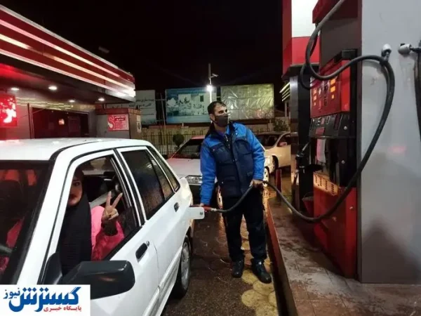 بنزین ارزانتر از آب شد بنزین ارزانتر از آب شد