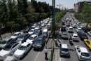 ترافیک پرحجم و سنگین صبحگاهی در معابر و بزرگراه‌های تهران