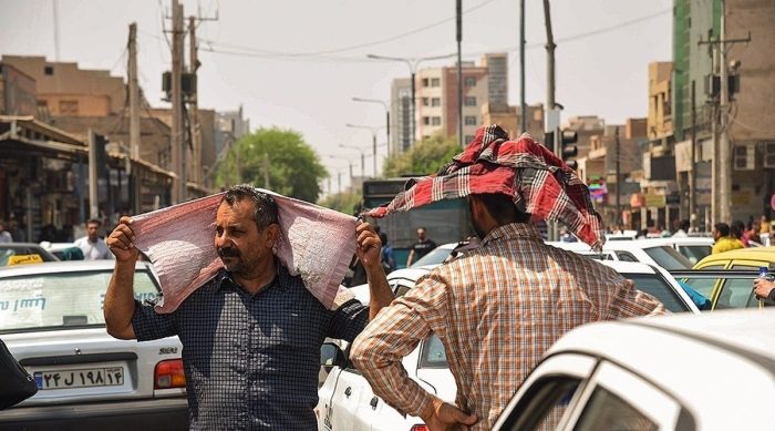 ثبت اشعه فرابنفش در خطرناک‌ترین حد استاندارد جهانی در تهران
