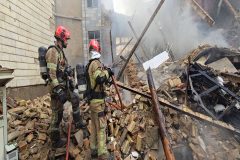 حادثه انفجار در شهرک فاطمیه قم