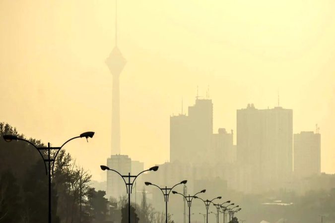 فهرست متهمان گردوغبار تهران