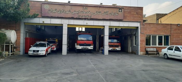 آتش‌نشانی تهران چقدر از توانش را صرف جنگ کرد؟