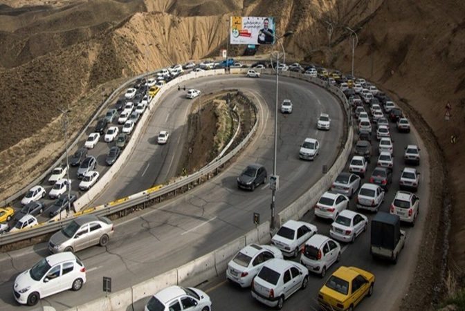 آغاز محدودیتهای ترافیکی از فردا در جادههای شمال آغاز محدودیتهای ترافیکی از فردا در جادههای شمال