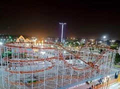 ترخیص مصدومان حادثه شهربازی کرمان