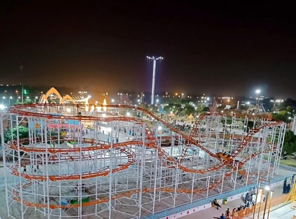 ترخیص مصدومان حادثه شهربازی کرمان