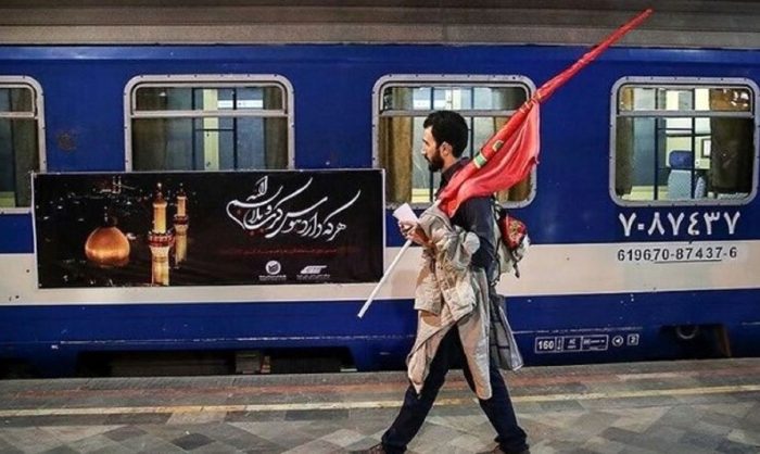 خبر خوش برای زائران؛ قطارهای ویژه اربعین به سمت مرزها راهی می‌شوند