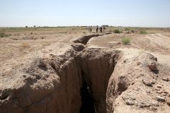 فرونشست زمین در البرز ۱۴۵ برابر استاندارد جهانی است