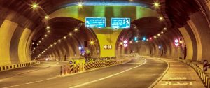 هر ۲ مسیر تونل نیایش امشب مسدود است