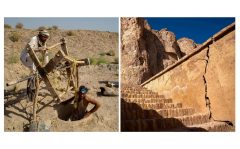 هشدار درباره فرونشست زمین در ایران