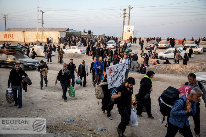 یک کشته و ۳ مصدوم در حادثه آتشسوزی موکب مهران یک کشته و ۳ مصدوم در حادثه آتشسوزی موکب مهران