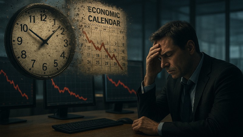 بی‌توجهی به اخبار و تقویم اقتصادی فارکس