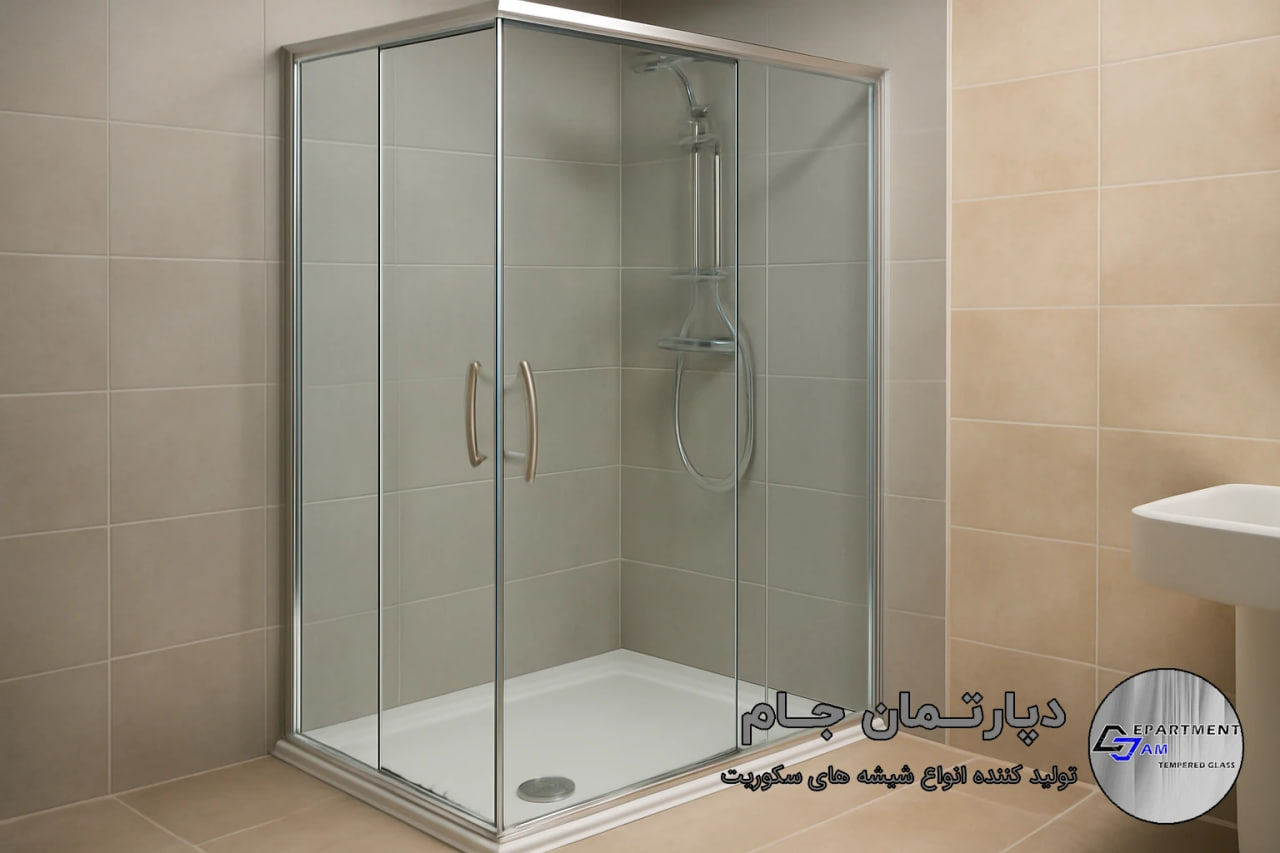 کابین دوش شیشه ای