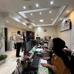 بازدید معاون توسعه و نظارت اداره کل مدارس و مراکز غیردولتی آموزش و پرورش از مجموعه آزمون خیلی سبز