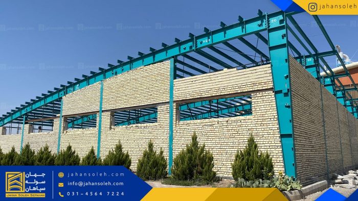 تفاوت سوله فولادی و بتنی