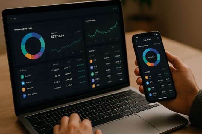 با کدام ابزار همه صرافی و ولت‌ها را در یک داشبورد مدیریت کنیم؟