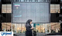 بازی برعکس دلار با بورس | بازار از ارز ضربه خورد