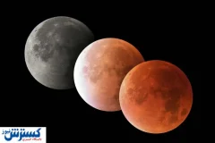 زمان دقیق ماه‌گرفتگی شهریور ۱۴۰۴ + نقشه مناطق قابل مشاهده