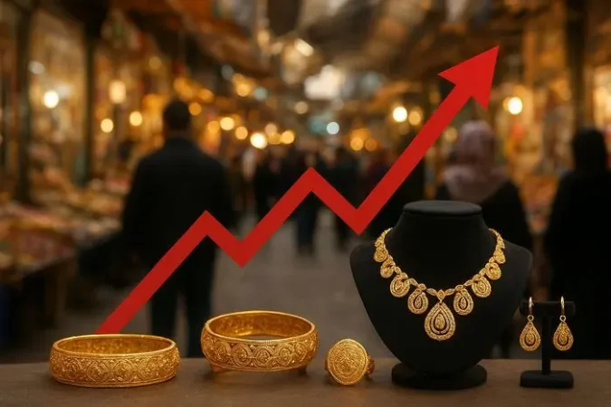 قیمت طلا امروز سر به فلک کشید (۲۹ شهریور ۱۴۰۴)