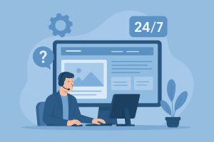 پشتیبانی سایت | پشتیبانی سایت شرکتی، فروشگاهی و وردپرس