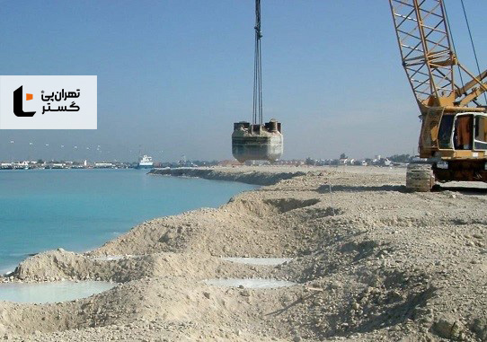 بهسازی خاک چیست؟ دلیل اهمیت بهسازی خاک بستر در ایران تراکم دینامیکی